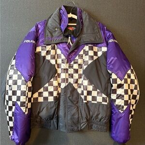 Vintage Polaris Made in USA Thinsulate Snowmobile Winter Jacket